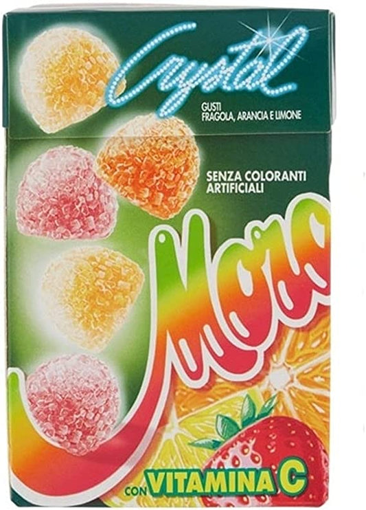 MOROSITAS CRYSTAL CARAMELLE GOMMOSE CON VITAMINA C 50 GRAMMI
