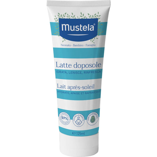 MUSTELA LATTE DOPOSOLE 125 ML