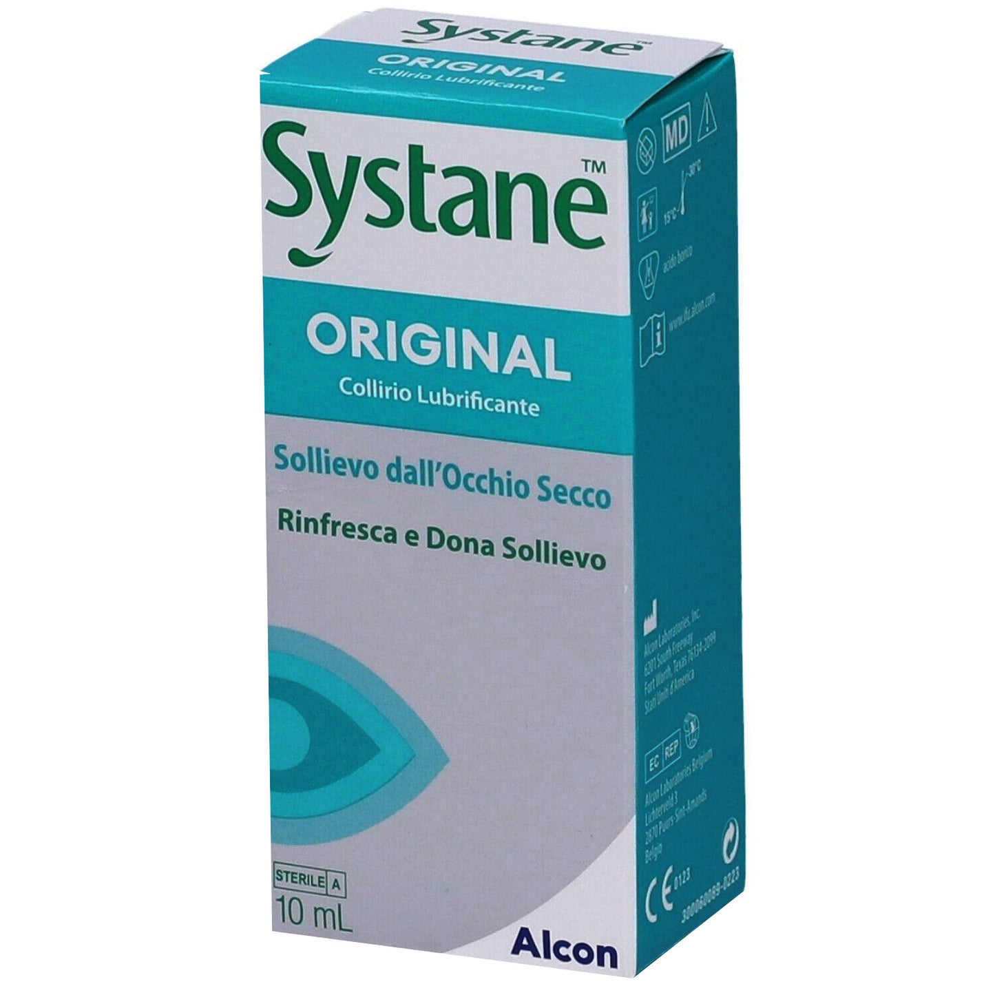 SYSTANE COLLIRIO LUBRIFICANTE 10ML