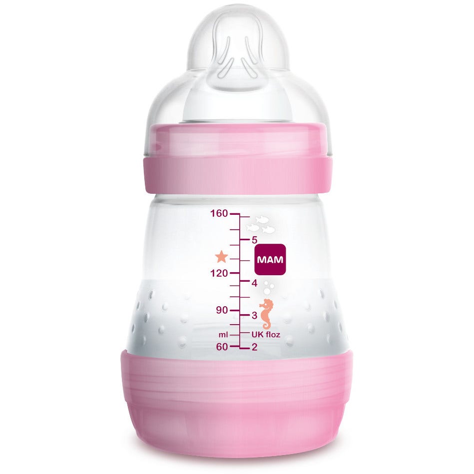 MAM Bib.Easy Start Girl 160ml