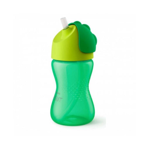 AVENT TAZZA MY GRIPPY VERDE CON BECCUCCIO MORBIDO 300ML