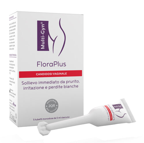 MULTI-GYN FLORAPLUS 5 APPLICAZIONI