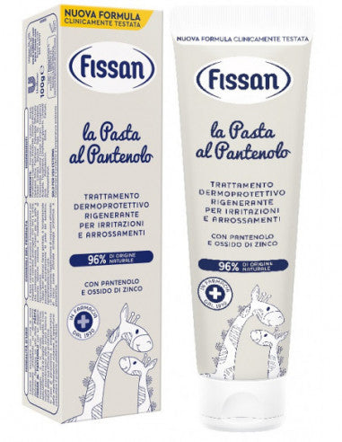 FISSAN PASTA PANTENOLO 100 GRAMMI
