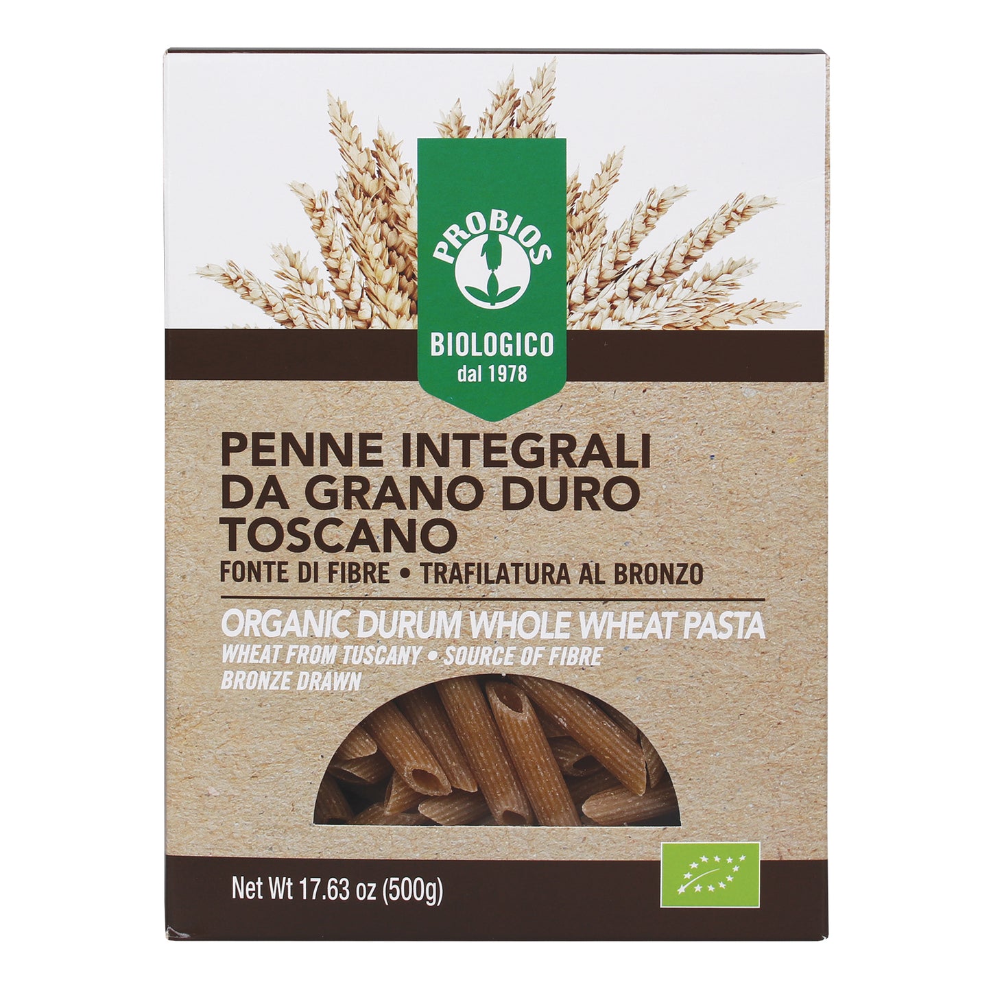 PAS FRUM INTEG PENNE RIGAT500G