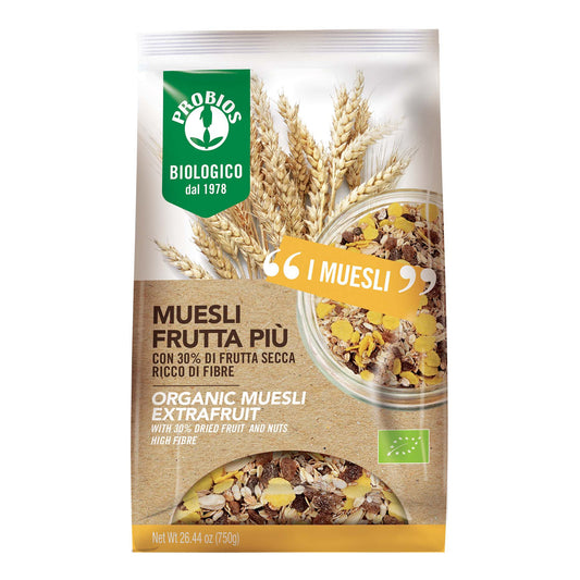 EASY TO GO Muesli Frutta Più 750g