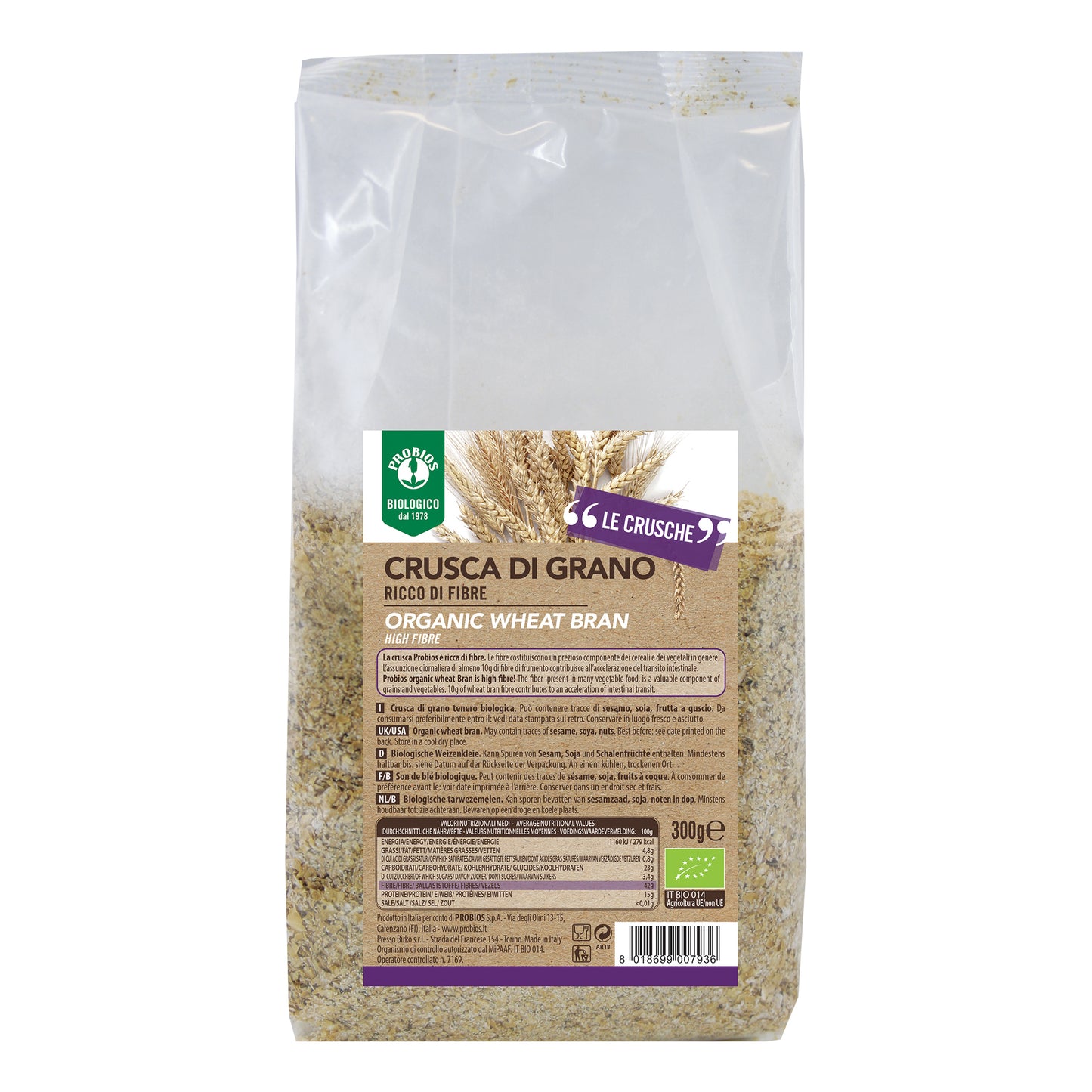 DDC CRUSCA GRANO TENERO 300G