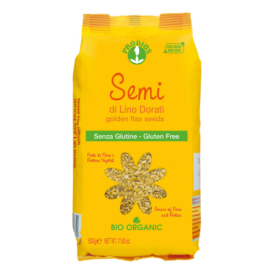 SEMI DI LINO DORATI ITAL PROBIOS