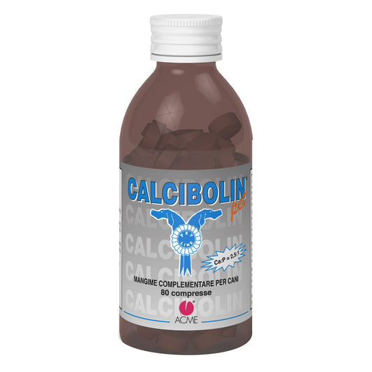 CALCIBOLIN PET Cani 80 Cpr