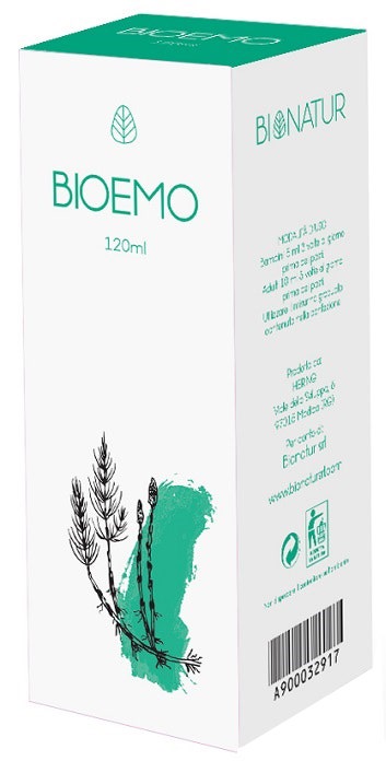 BIOEMO SCIROPPO 120ML