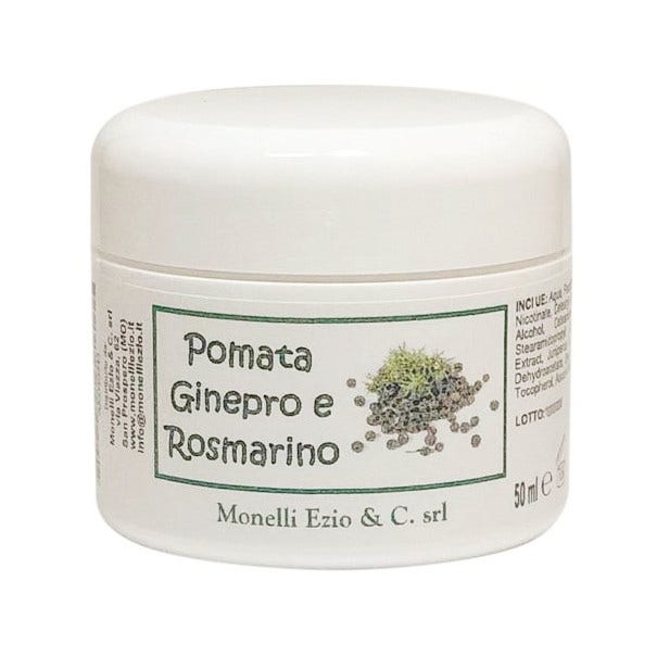 Pomata Ginepro Rosmarino 50ml