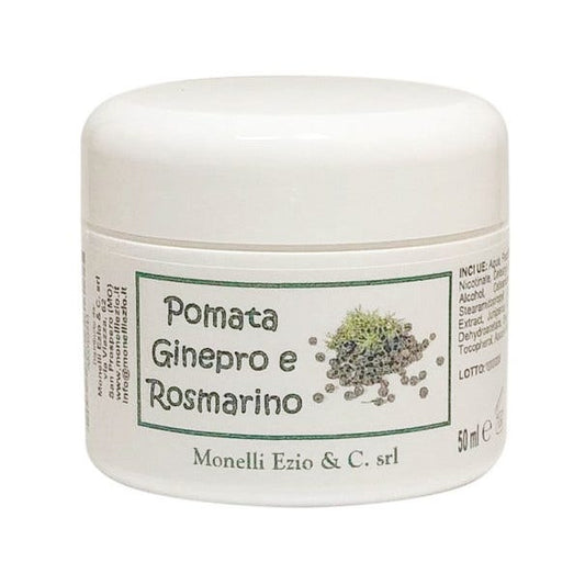 Pomata Ginepro Rosmarino 50ml