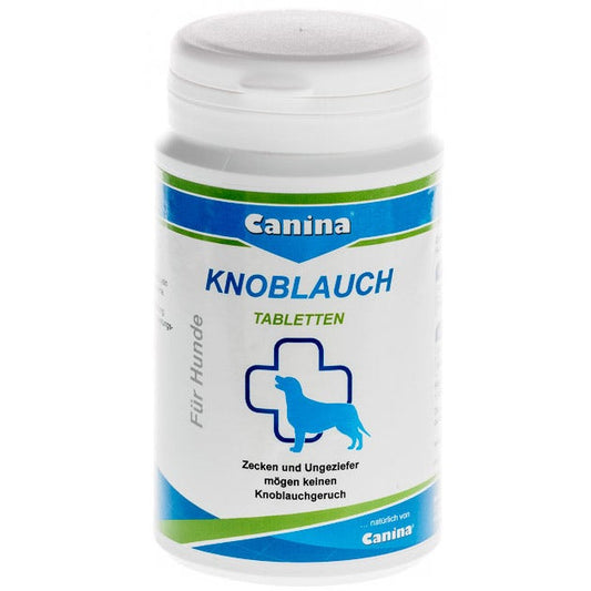 Canina Knoblauch Tav Mangime Complementare Cane 60 Tavolette
