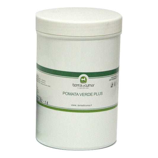 Pomata Verde Plus Lenitiva Equini 500g