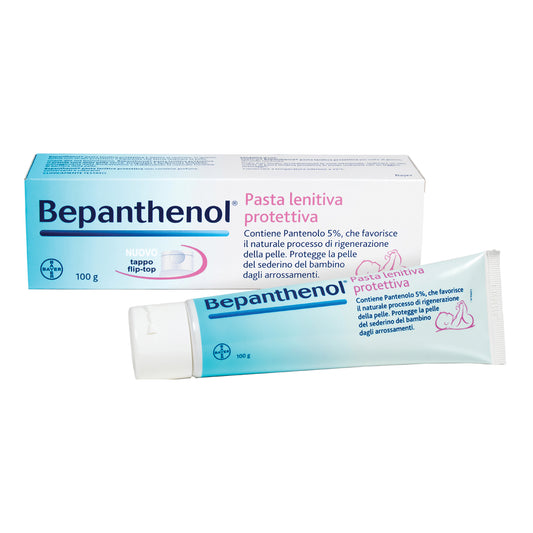 BEPANTHENOL PASTA LENITIVA PROTETTIVA 100 GRAMMI