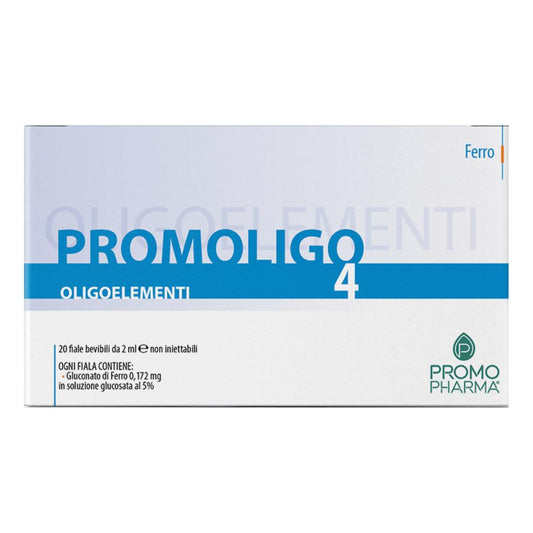 PROMOLIGO 4 FERRO 20FL