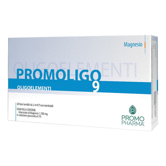 PROMOLIGO 9 Mg 20f.2ml