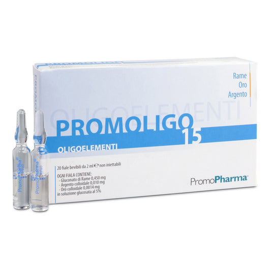PROMOLIGO 15 RAME/OR/ARG 20FL