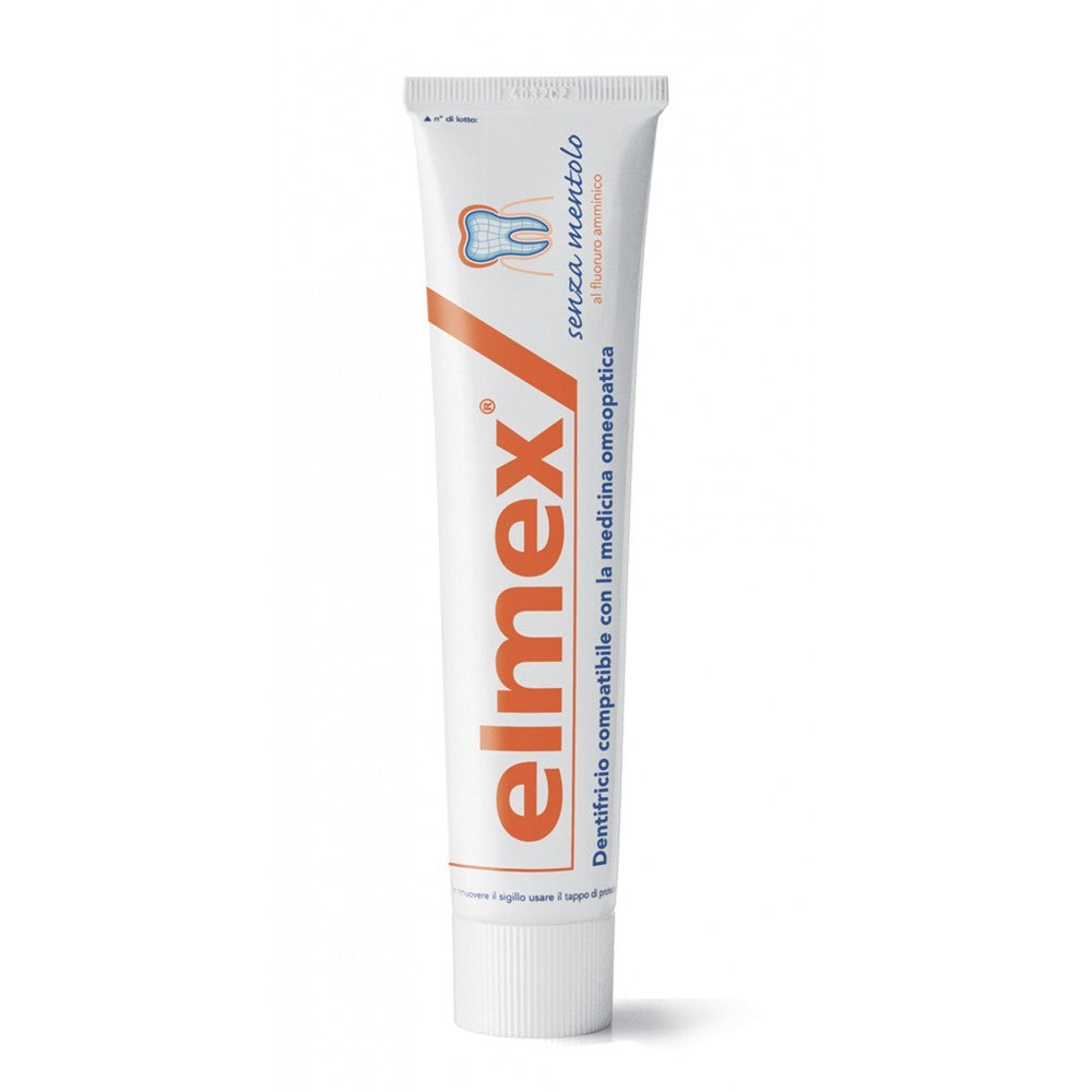 ELMEX DENTIFRICIO SENZA MENTOLO 75ML