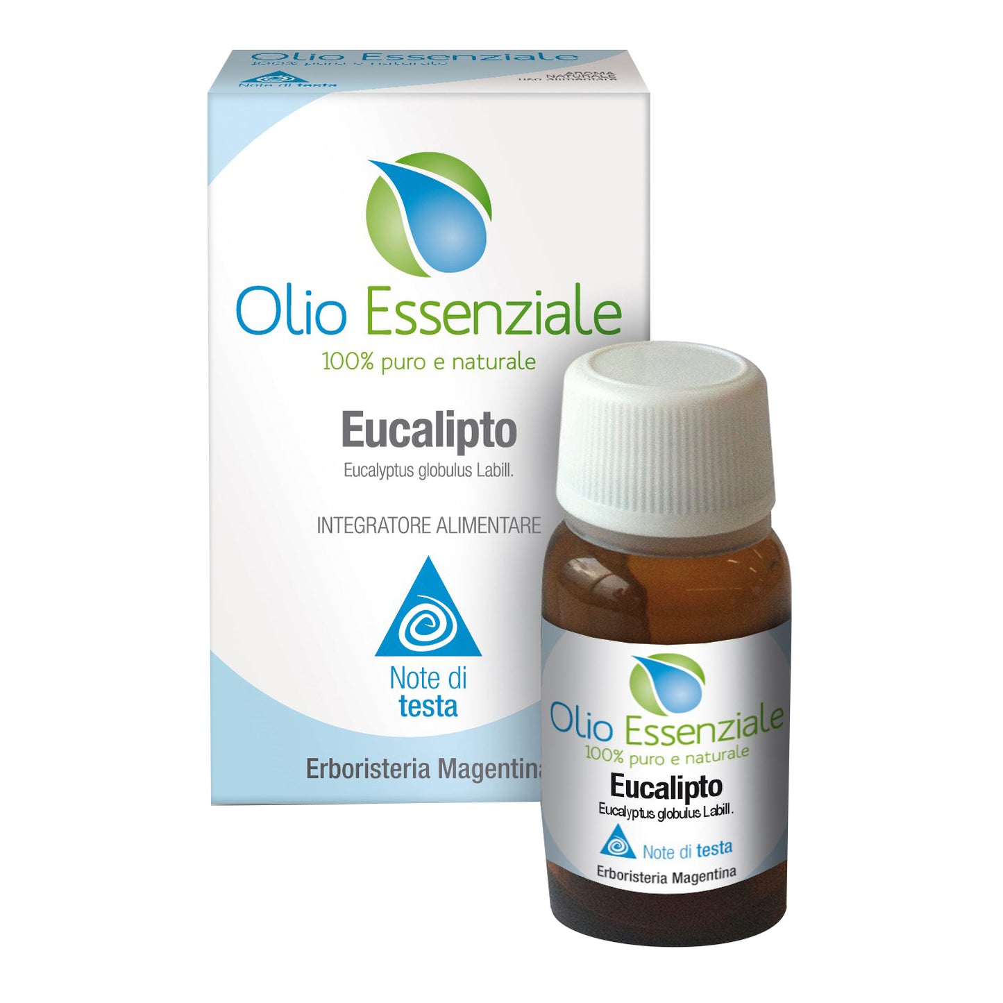EUCALIPTUS GL.Olio Ess.10ml Erbor.Magentina