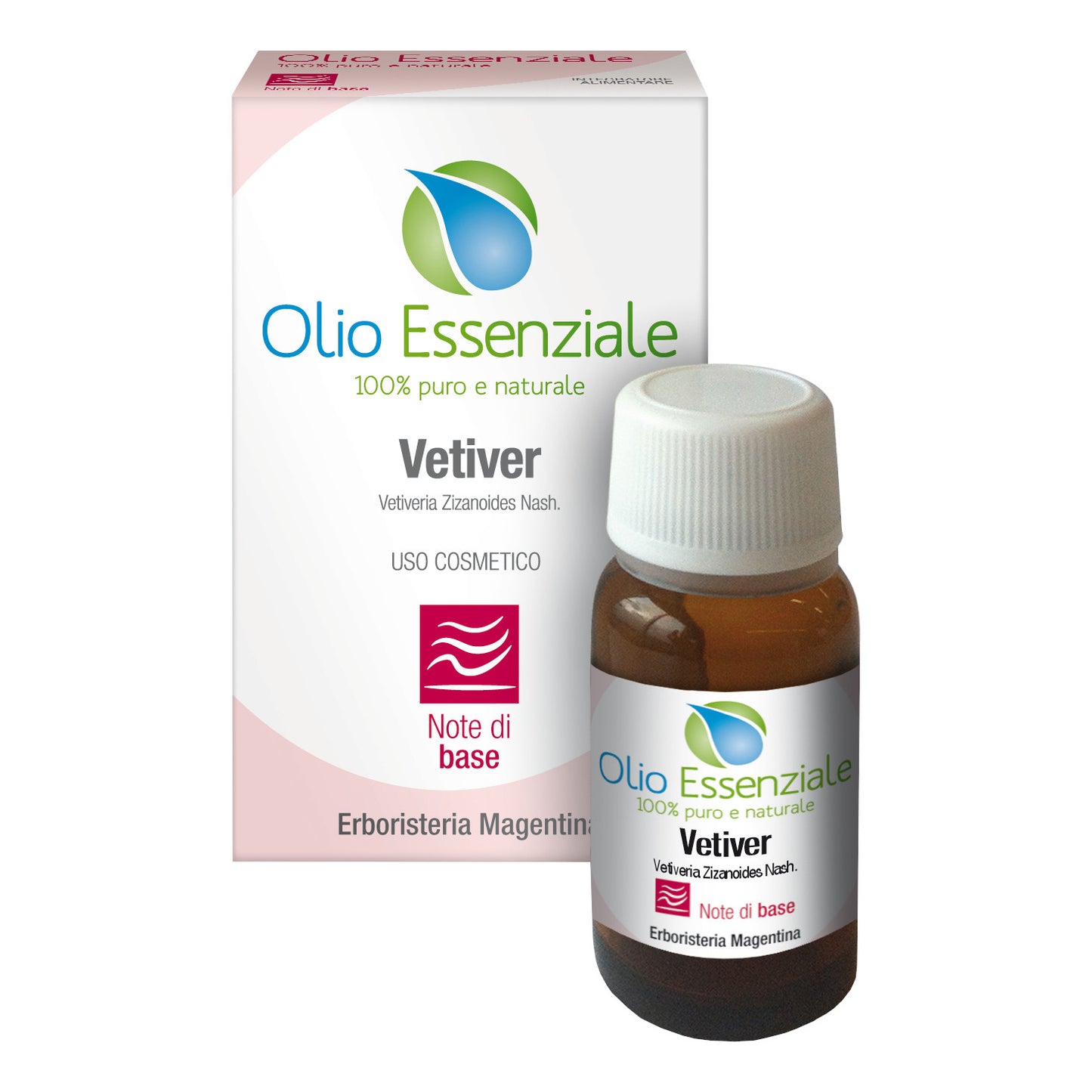 VETIVER Olio Ess.10ml ERM
