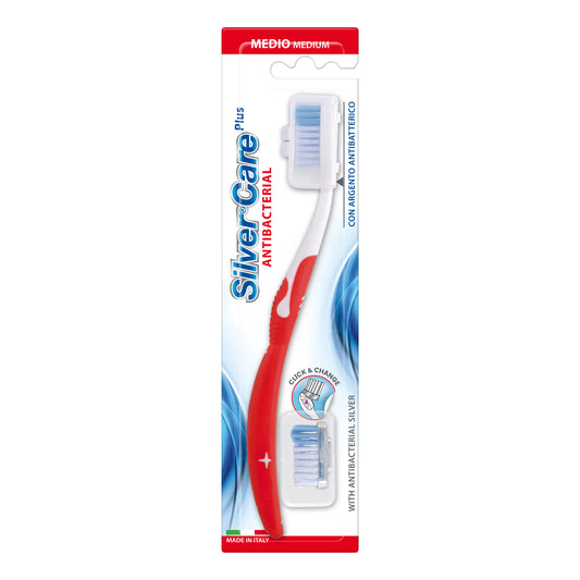 SILVERCARE SPAZ PLUS M 1RIC PIAV