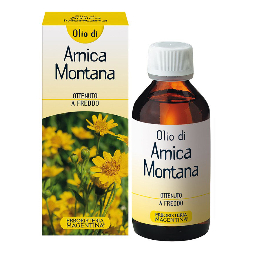 ARNICA OLIO 100ML MAGENT