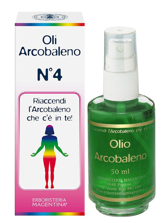 Erboristeria Magentina Oli Arcobaleno N.4 Verde Armonia 50ml