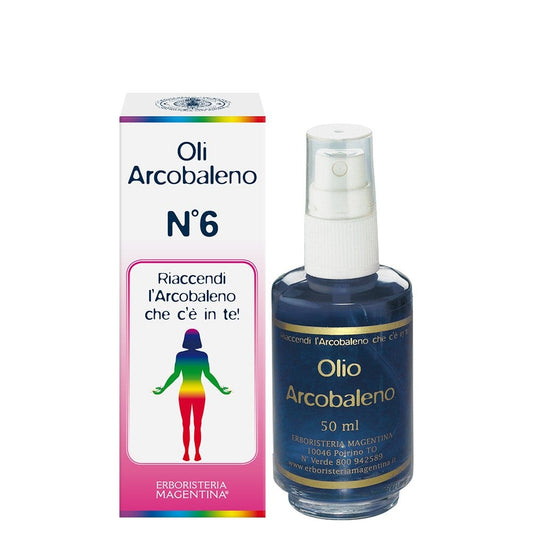 Erboristeria Magentina Olio Arcobaleno N.6 Indaco Luce 50ml