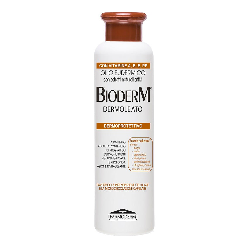 BIODERM DERMOLEATO OLIO 250ML
