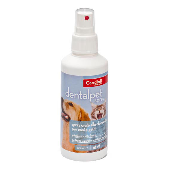 DENTALPET SPRAY OS 125ML