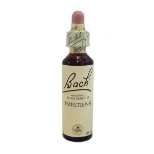 BACH CENTER IMPATIENS 20ML NATUR