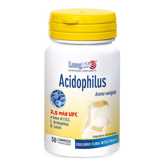 ACIDOPHILUS 30TAV MAS LONG LIFE