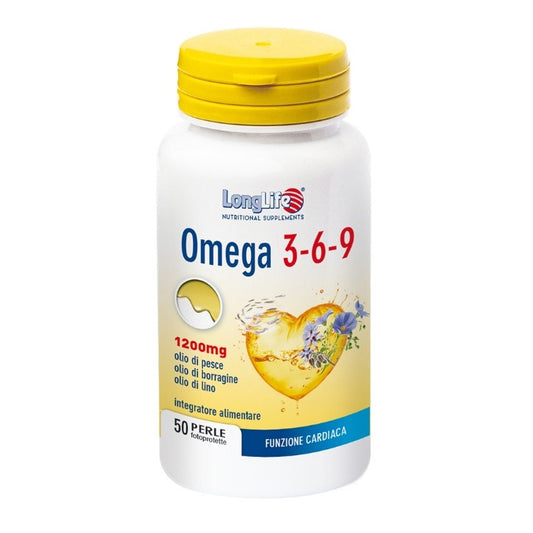 OMEGA 3 6 9 50PRL LONG LIFE