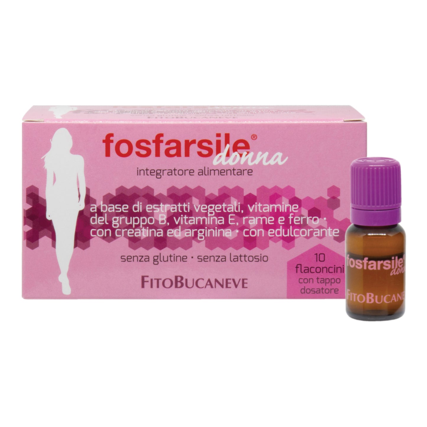 Fosfarsile Donna 10 Flaconcini