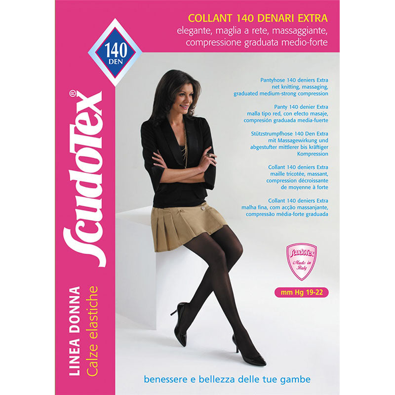 SCUDOTEX COLLANT EXTRA 140 DENARI NATURE TAGLIA 5