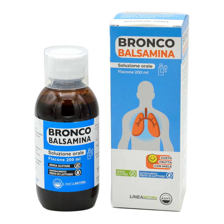 BRONCOBALSAMINA SCIR 200ML