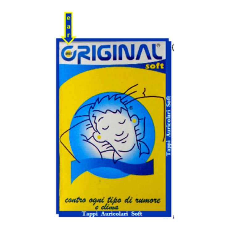 EAR ORIGINAL Plugs Soft 2pz