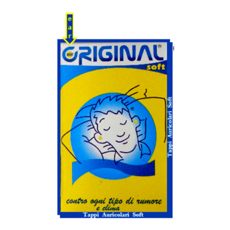 EAR ORIGINAL Plugs Soft 8pz