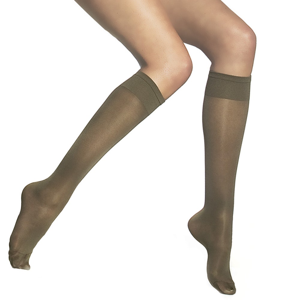 Solidea Miss Relax 100 Denari Gambaletto Velato Nero Taglia 2M