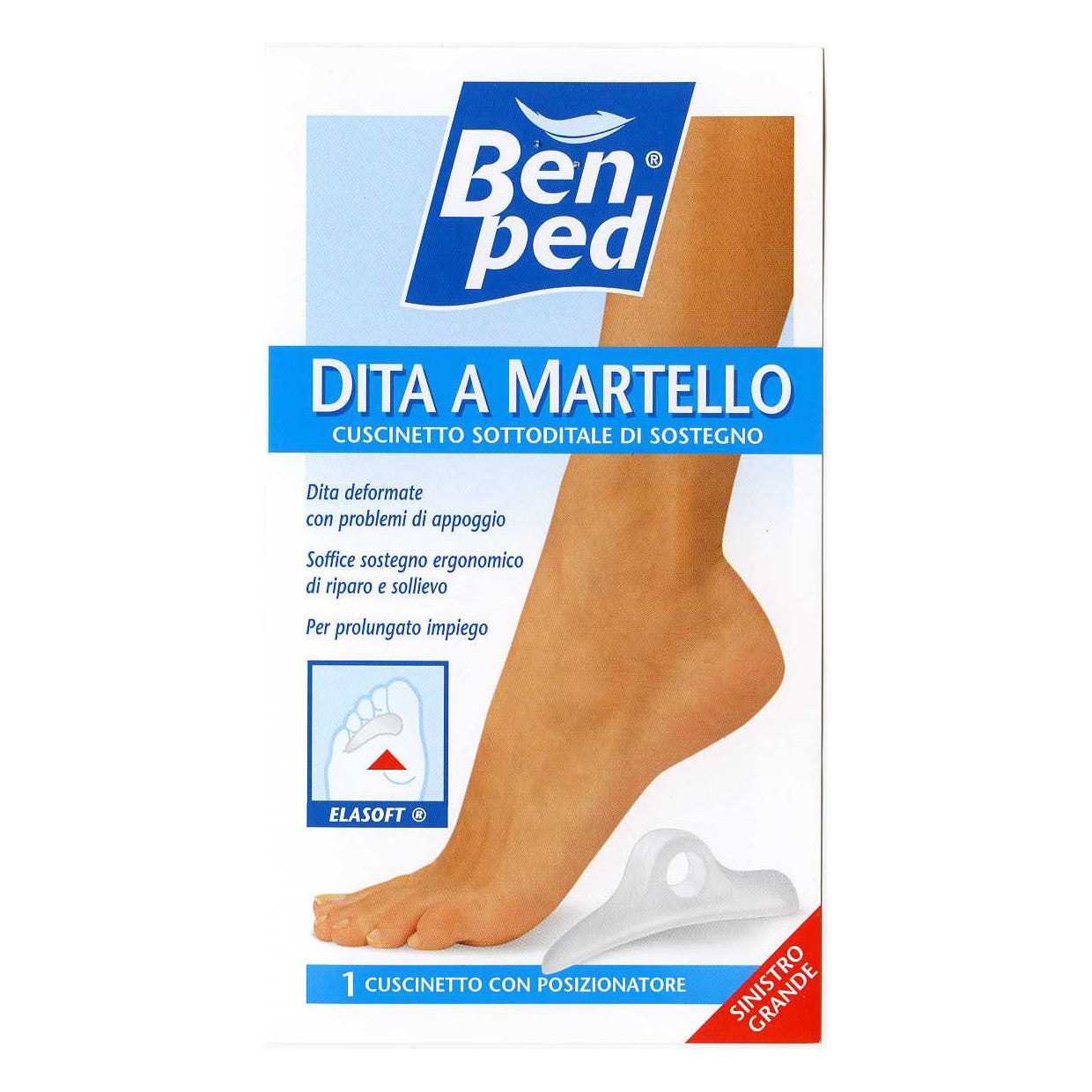 BENPED-RIP DITA MARTEL SX GR