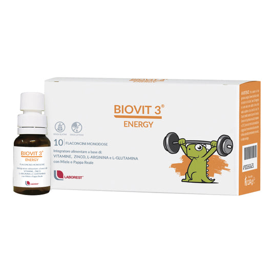 BIOVIT-3 10 FLACONCINI 10ML