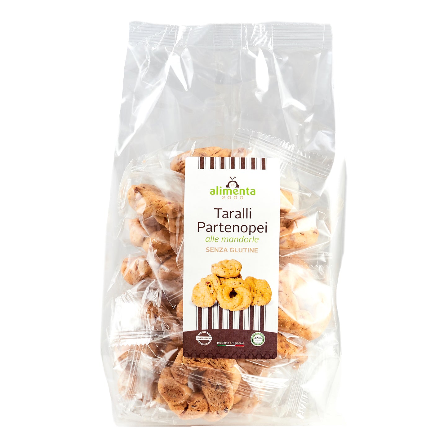 ALIMENTA 2000 - Taralli Mandorle 250g
