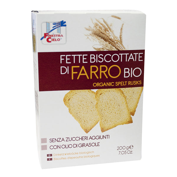 FINESTRA SUL CIELO Fette Biscottate Farro 200g