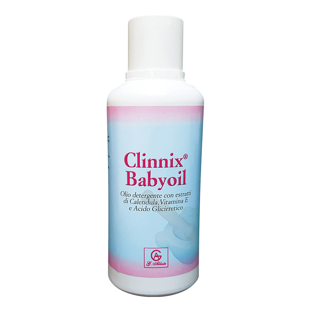 CLINNIX-BABYOIL OLIO DET 500ML