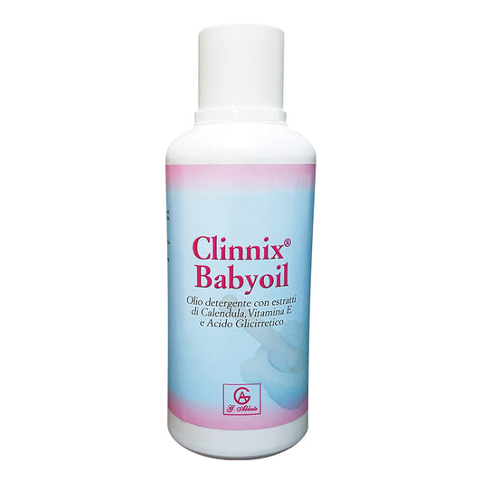 CLINNIX-BABYOIL OLIO DET 500ML