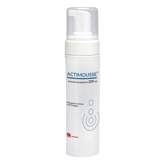ACTIMOUSSE DETERGENTE SCHIUMOGENO ECOLOGICO 200ML