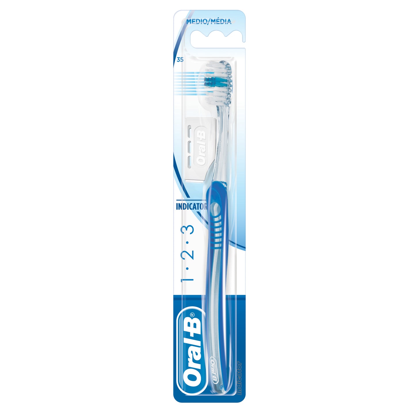 ORAL-B INDICAT 35 SPAZ MED