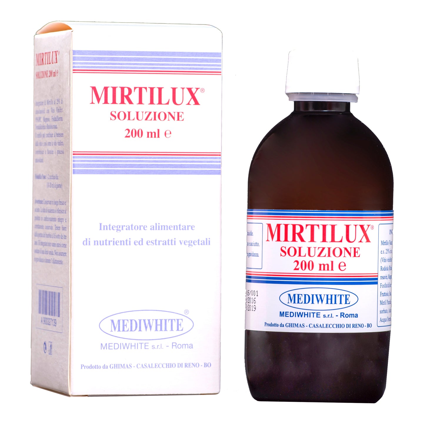 MIRTILUX-SOLUZ 200ML