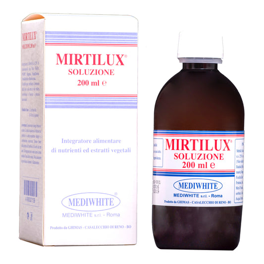 MIRTILUX-SOLUZ 200ML