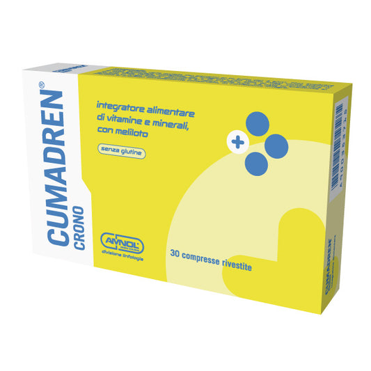 CUMADREN CRONO INTEG 30CPR 800MG